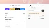 Marrow Fine coupon verification screenshot