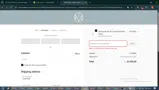 Marrow Fine coupon verification screenshot