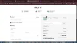 FLAT15 coupon verification screenshot