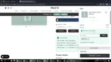 FLAT15 coupon verification screenshot