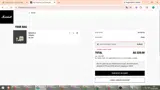 CHH4SDSHXM coupon verification screenshot