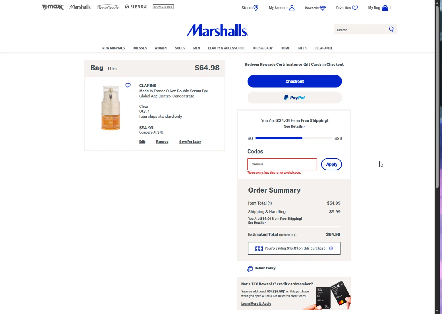 Marshalls Promo Codes (4 Verified) - 20% Off w/Code Jun 2025