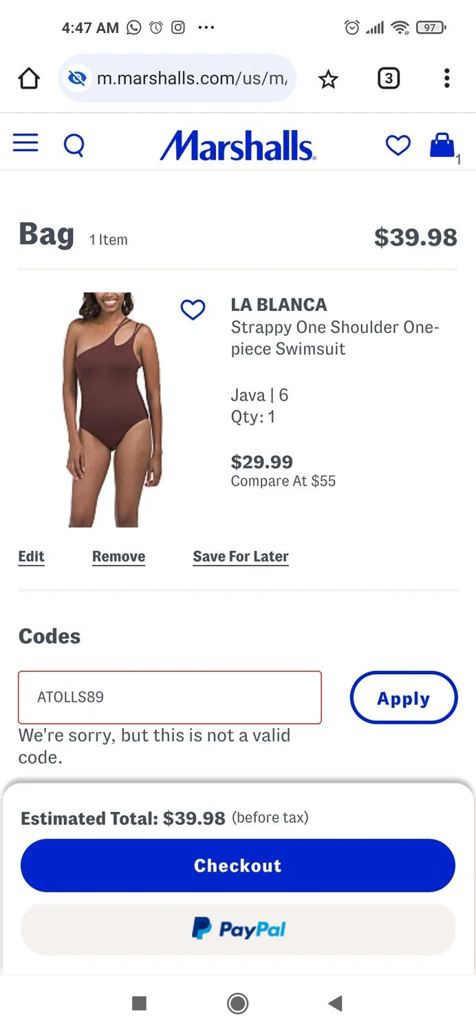 Marshalls Promo Codes (5 Verified) - 20% Off w/Code Jun 2025