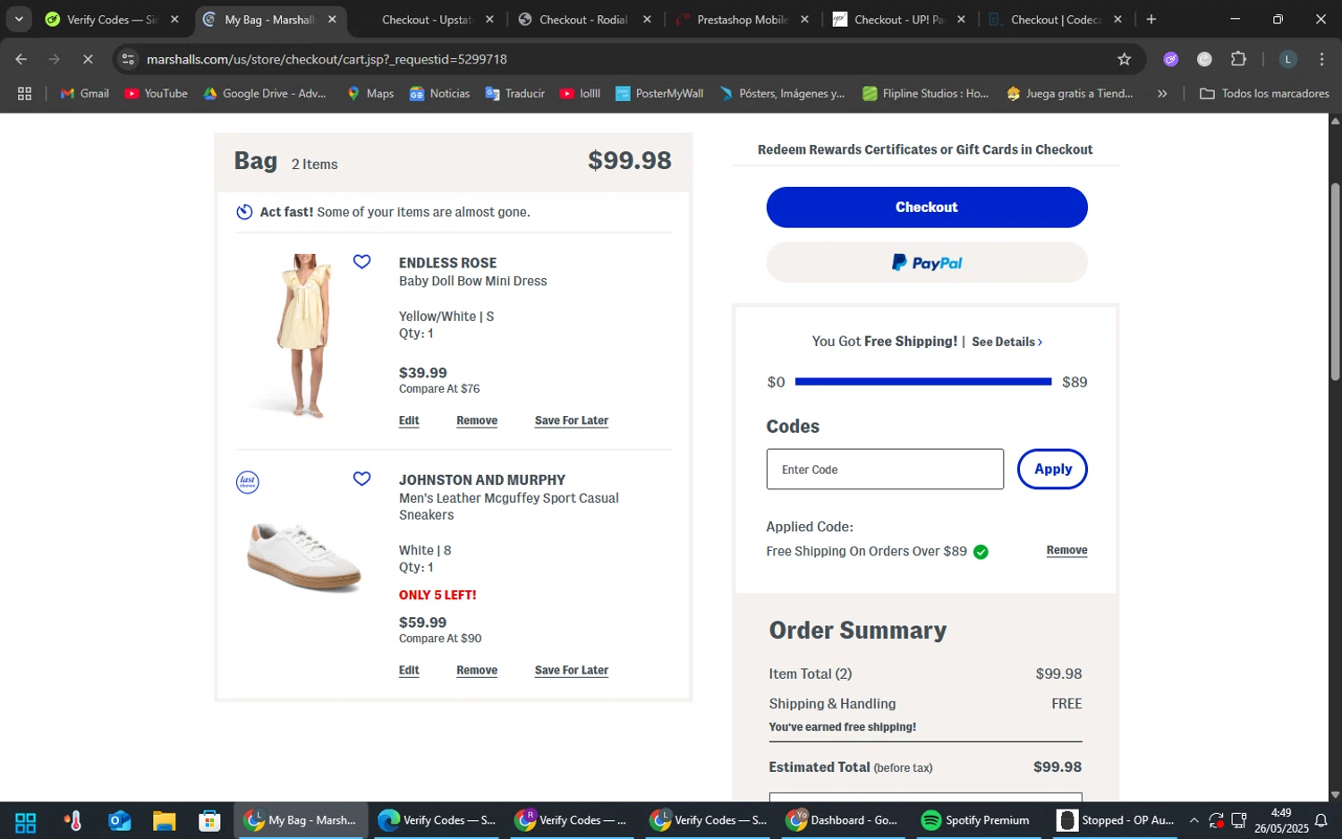 Marshalls Promo Codes (3 Verified) - 20% Off w/Code Jul 2025