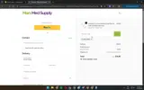 WELCOME coupon verification screenshot