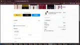 WELCOME coupon verification screenshot
