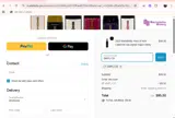 SIMPLY25 coupon verification screenshot