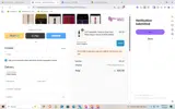 WELCOME15 coupon verification screenshot