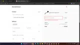 cyber25 coupon verification screenshot