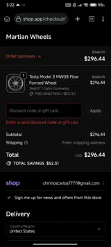 TOSV10 coupon verification screenshot