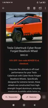 ROVER10 coupon verification screenshot