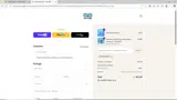 WELCOME15 coupon verification screenshot