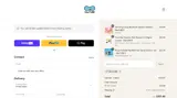 WELCOME coupon verification screenshot