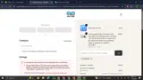 CHELLE22 coupon verification screenshot