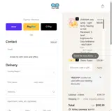 Freeship coupon verification screenshot