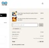Thanks16 coupon verification screenshot