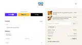 WELCOME coupon verification screenshot