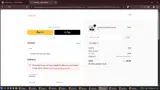CYBER coupon verification screenshot