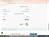 Flasha15 coupon verification screenshot