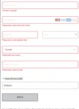 RIVALS4 coupon verification screenshot