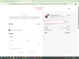 GIFT25 coupon verification screenshot
