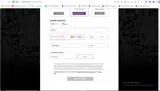 HOLIDAY25 coupon verification screenshot