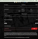MUFIRST50 coupon verification screenshot