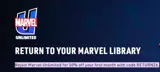 Marvel Unlimited coupon verification screenshot
