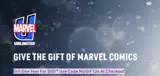 Marvel Unlimited coupon verification screenshot