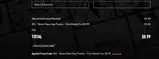 Marvel Unlimited coupon verification screenshot