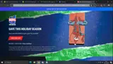 HOLIDAY25 coupon verification screenshot