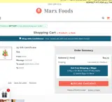 GIFTJOY coupon verification screenshot