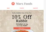 rabbit coupon verification screenshot