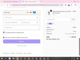 GET20 coupon verification screenshot