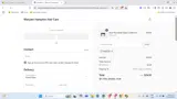 XAHO20 coupon verification screenshot