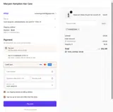 TENERETEAM coupon verification screenshot