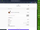 DANA15 coupon verification screenshot