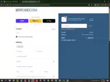 CYBER150 coupon verification screenshot