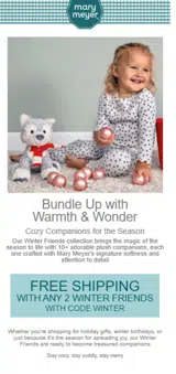 Mary Meyer coupon verification screenshot