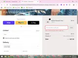ALISSAIRIS coupon verification screenshot