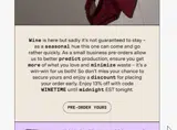 winetime coupon verification screenshot