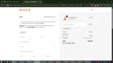 LUMNAH coupon verification screenshot