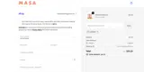 LUMNAH coupon verification screenshot