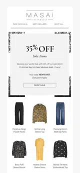 newyear35 coupon verification screenshot