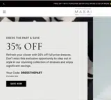 DRESSTHEPART coupon verification screenshot