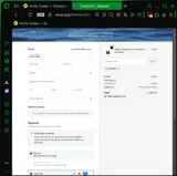 WOMEN15 coupon verification screenshot