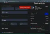 SIMPLYCODES20 coupon verification screenshot