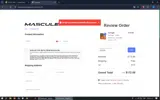 QUIZ20 coupon verification screenshot