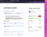 PAIGE20 coupon verification screenshot