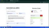 MASCULEN40 coupon verification screenshot